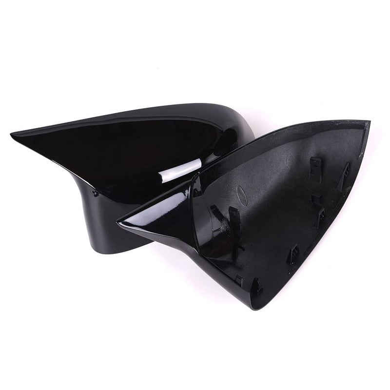 SNA Side Mirror Caps for BMW X3 G01 X4 G02 X5 G05 (Gloss Black ABS Mirror Covers, 2-pc Set) - Image 5